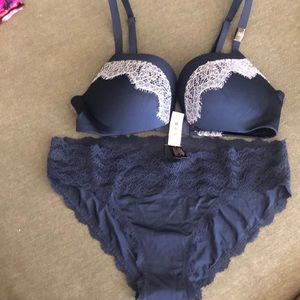 Victoria’s Secret bra and panty set